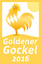 Goldener Gockel